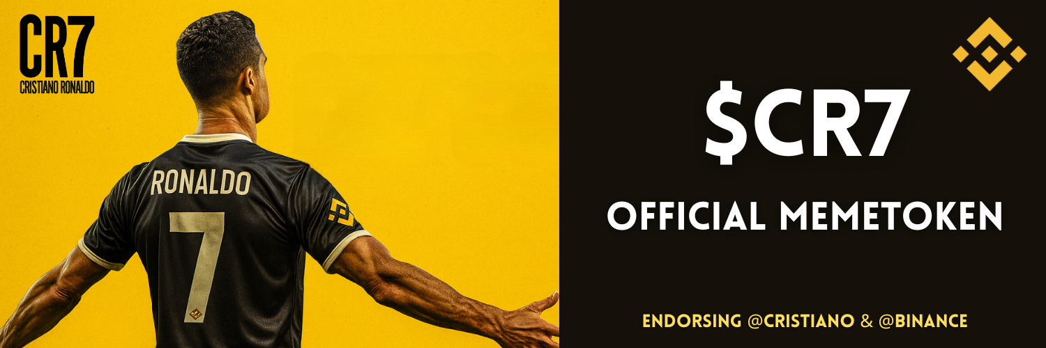 $CR7 banner (replace image)